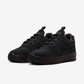 Nike Air Force 1 Wild Black Velvet Brown