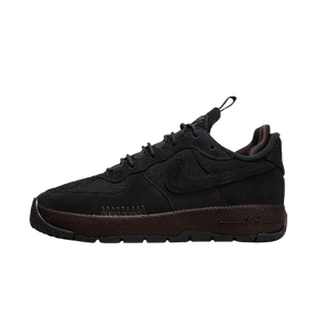 Nike Air Force 1 Wild Black Velvet Brown