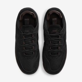 Nike Air Force 1 Wild Black Velvet Brown