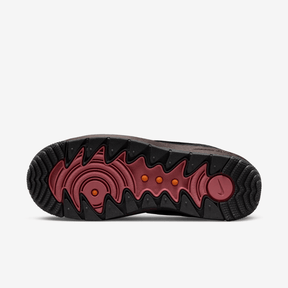 Nike Air Force 1 Wild Black Velvet Brown