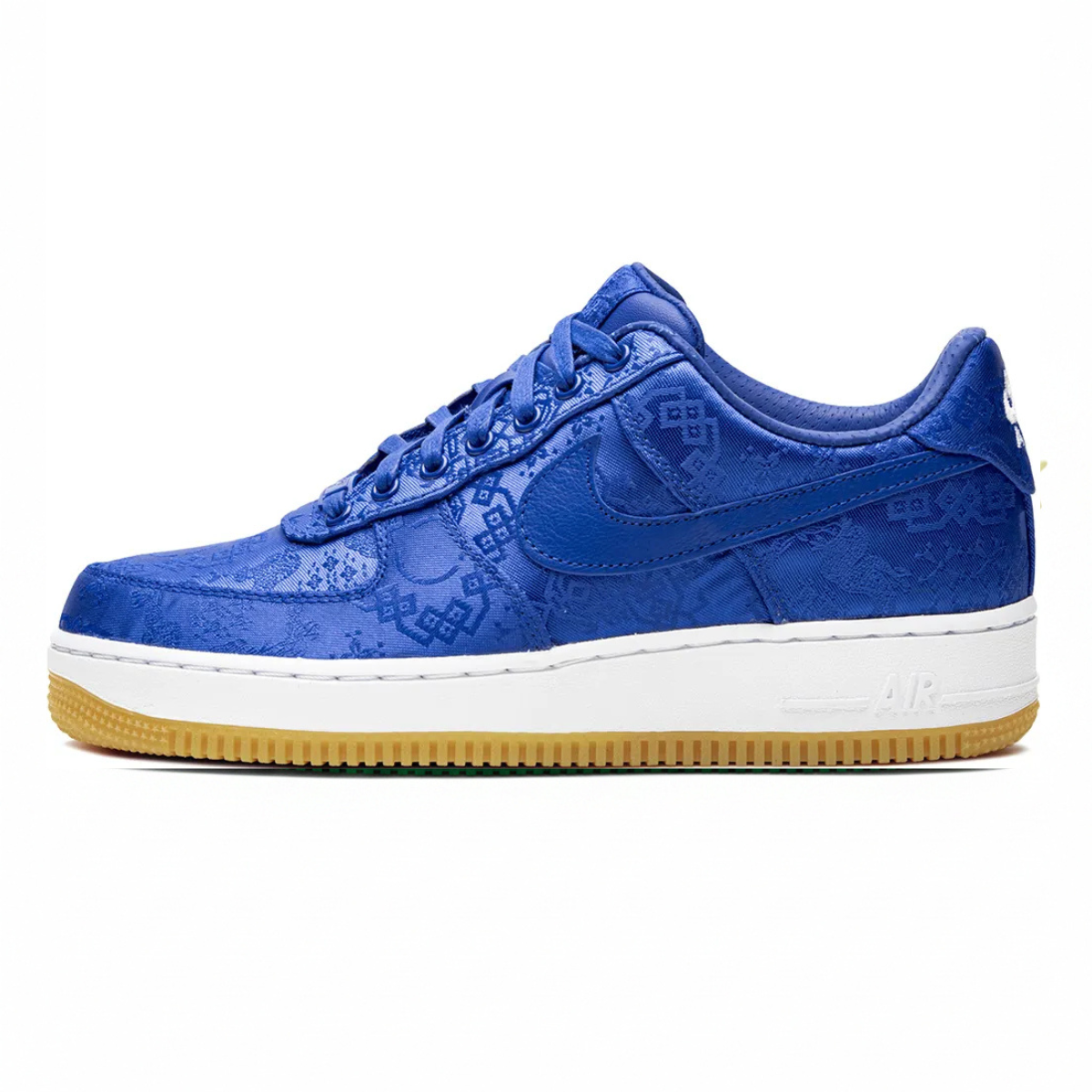 CLOT x Nike Air Force 1 Low - Blue | Silk
