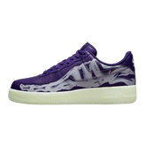 Nike Air Force 1 Low Purple Skeleton