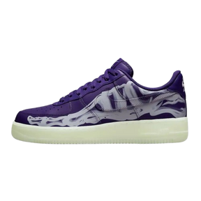 Nike Air Force 1 Low Purple Skeleton