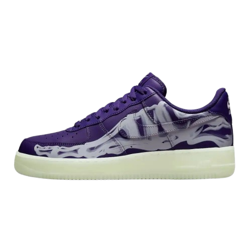 Nike Air Force 1 Low Purple Skeleton