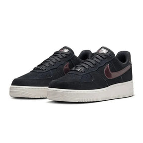 Nike Air Force 1 Low - Eggplant | Swoosh Black
