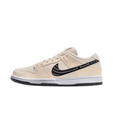 Albino & Preto x Nike SB Dunk Low Pearl White