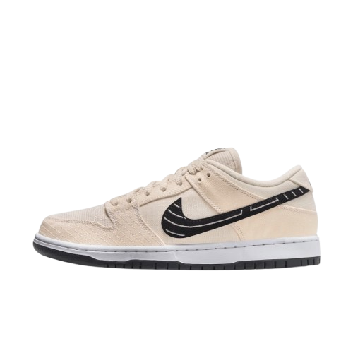 Albino & Preto x Nike SB Dunk Low Pearl White