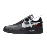 Off-White x Nike Air Force 1 Black