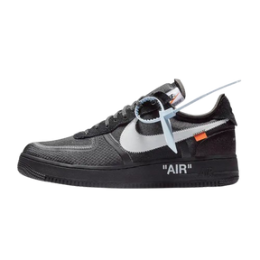 Off-White x Nike Air Force 1 Black