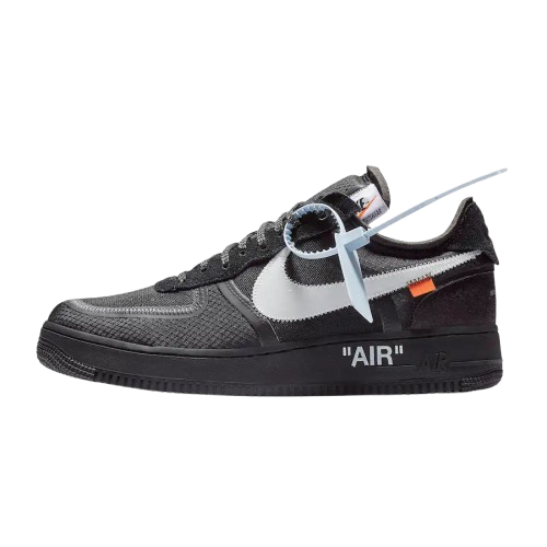 Off-White x Nike Air Force 1 Black