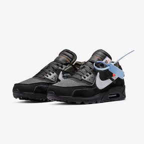 Off-White x Nike Air Max 90 Black