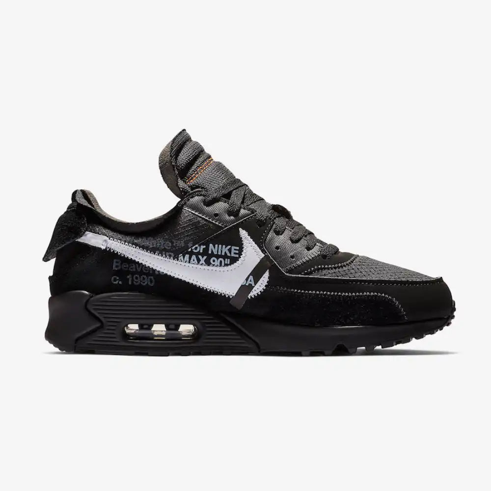 Off-White x Nike Air Max 90 Black