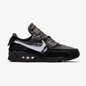 Off-White x Nike Air Max 90 Black