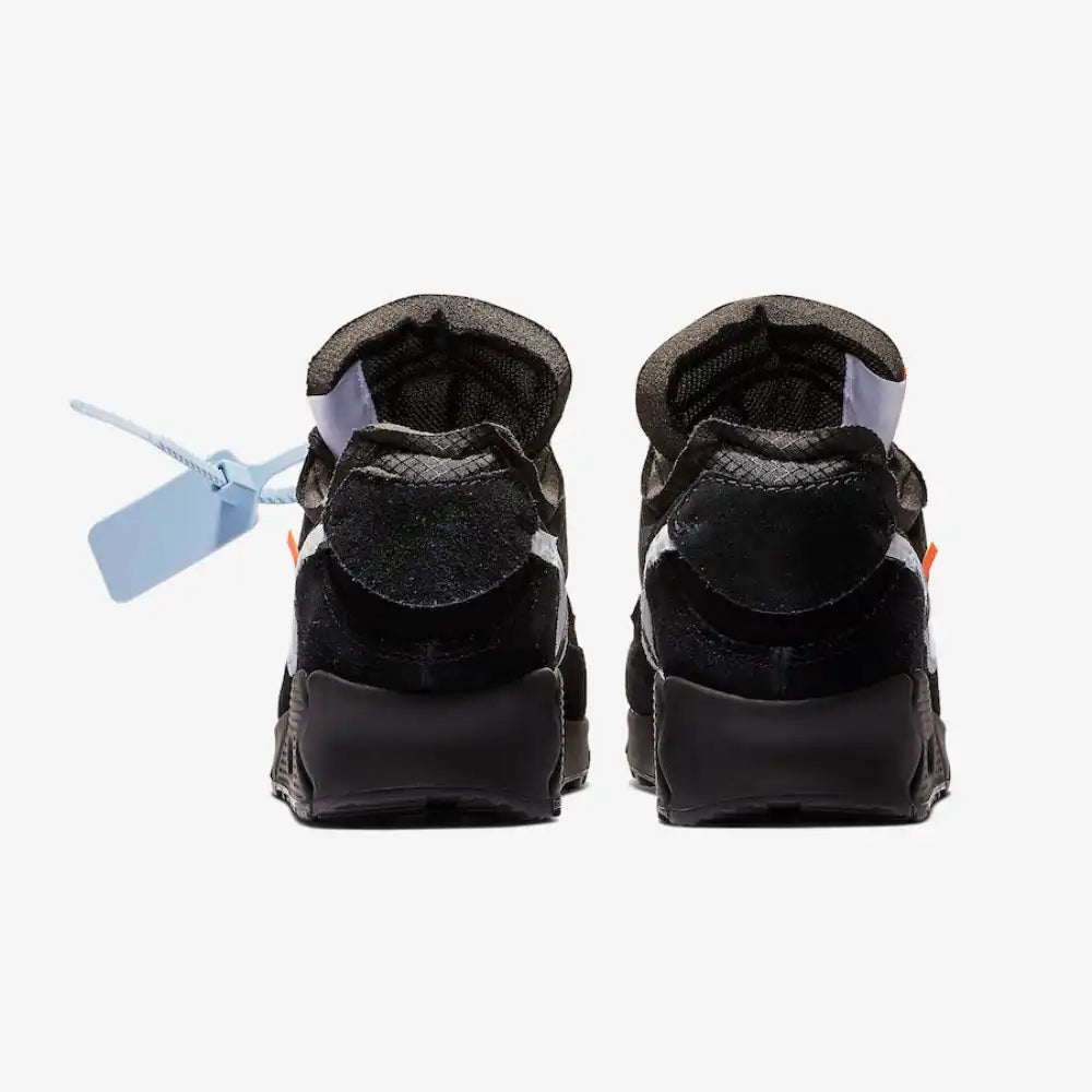 Off-White x Nike Air Max 90 Black