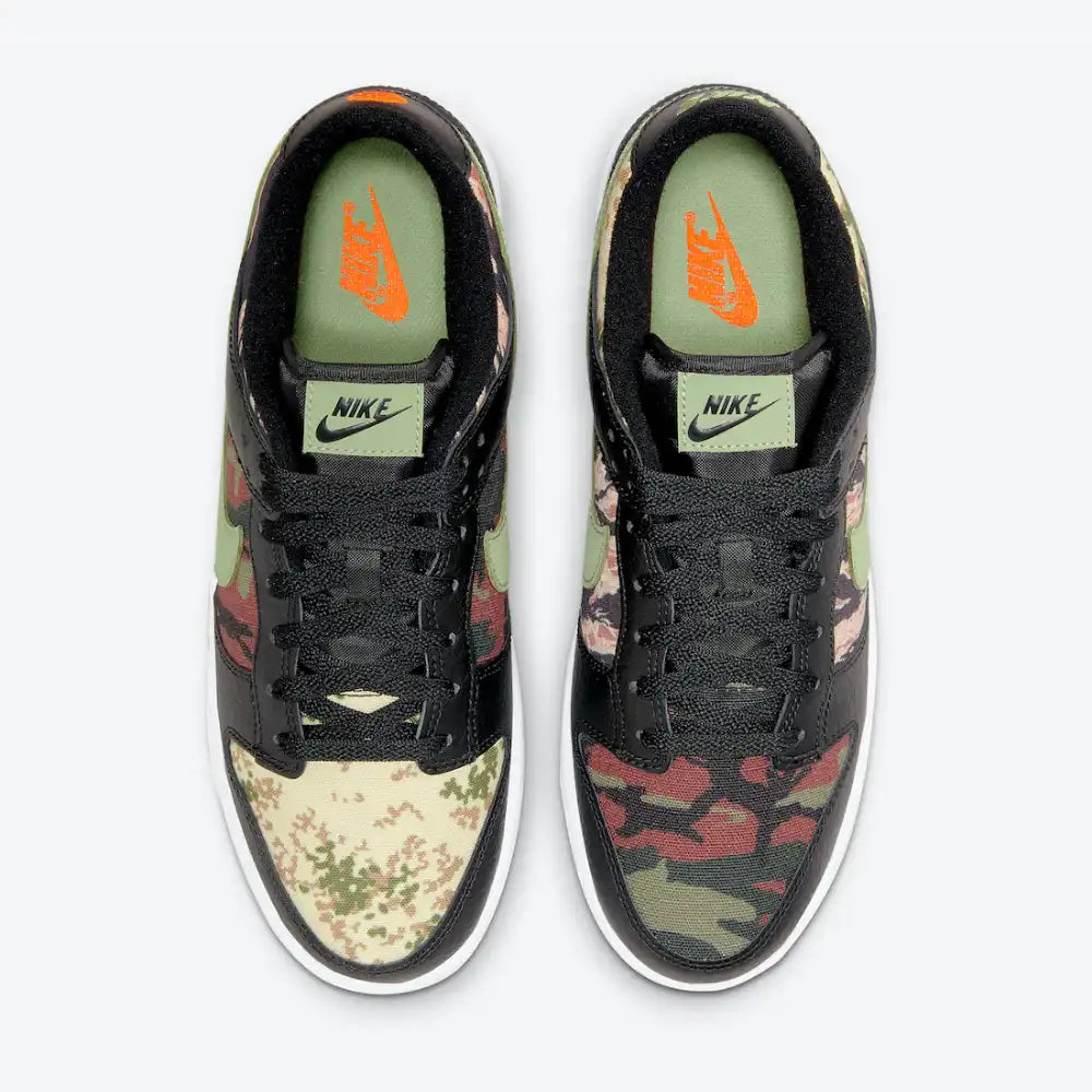 Nike Dunk Low SE Black Multi-Camo