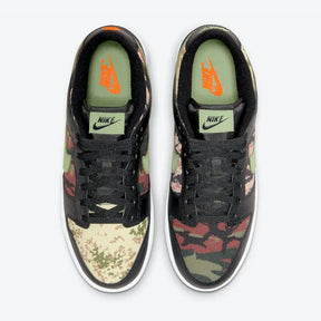 Nike Dunk Low SE Black Multi-Camo