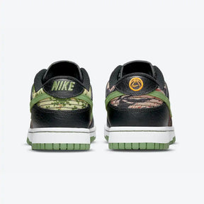 Nike Dunk Low SE Black Multi-Camo