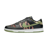 Nike Dunk Low SE Black Multi-Camo