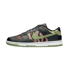 Nike Dunk Low SE Black Multi-Camo