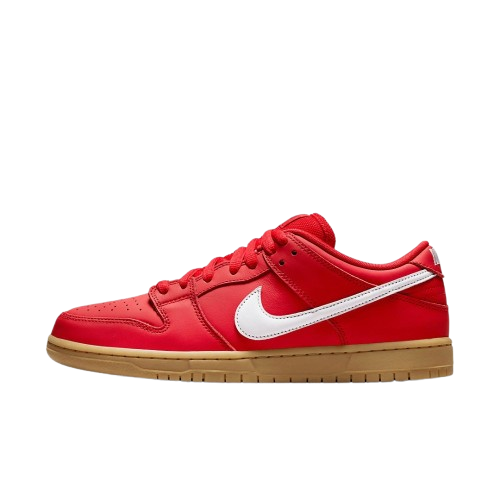 Nike SB Dunk Low University Red