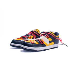 Off-White x Nike Dunk Michigan