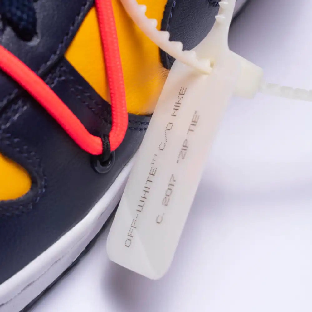Off-White x Nike Dunk Michigan