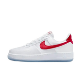 Nike Air Force 1 Low Satin White Red
