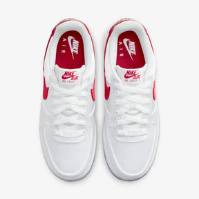 Nike Air Force 1 Low Satin White Red