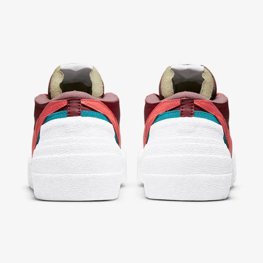 sacai x KAWS Nike Blazer Low Team Red