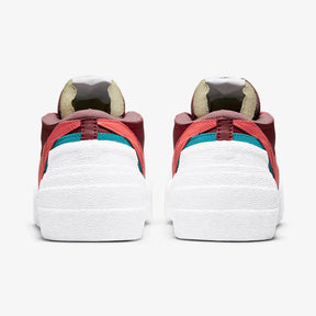 sacai x KAWS Nike Blazer Low Team Red