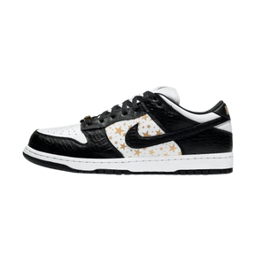 Supreme x Nike SB Dunk Low Stars Black