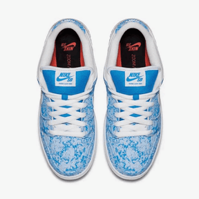 Nike SB Dunk Low Blue Marble