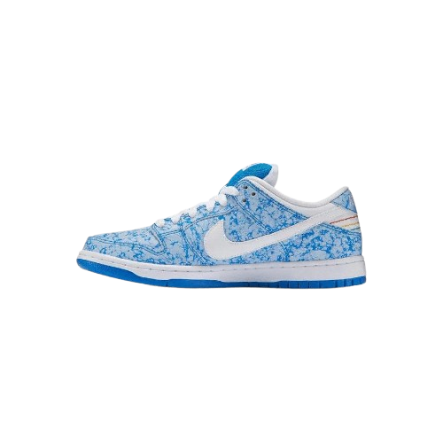 Nike SB Dunk Low Blue Marble