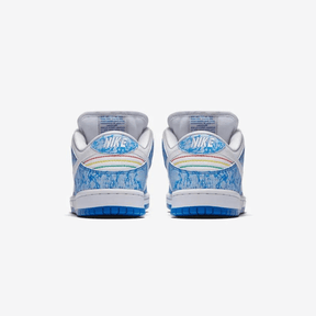 Nike SB Dunk Low Blue Marble
