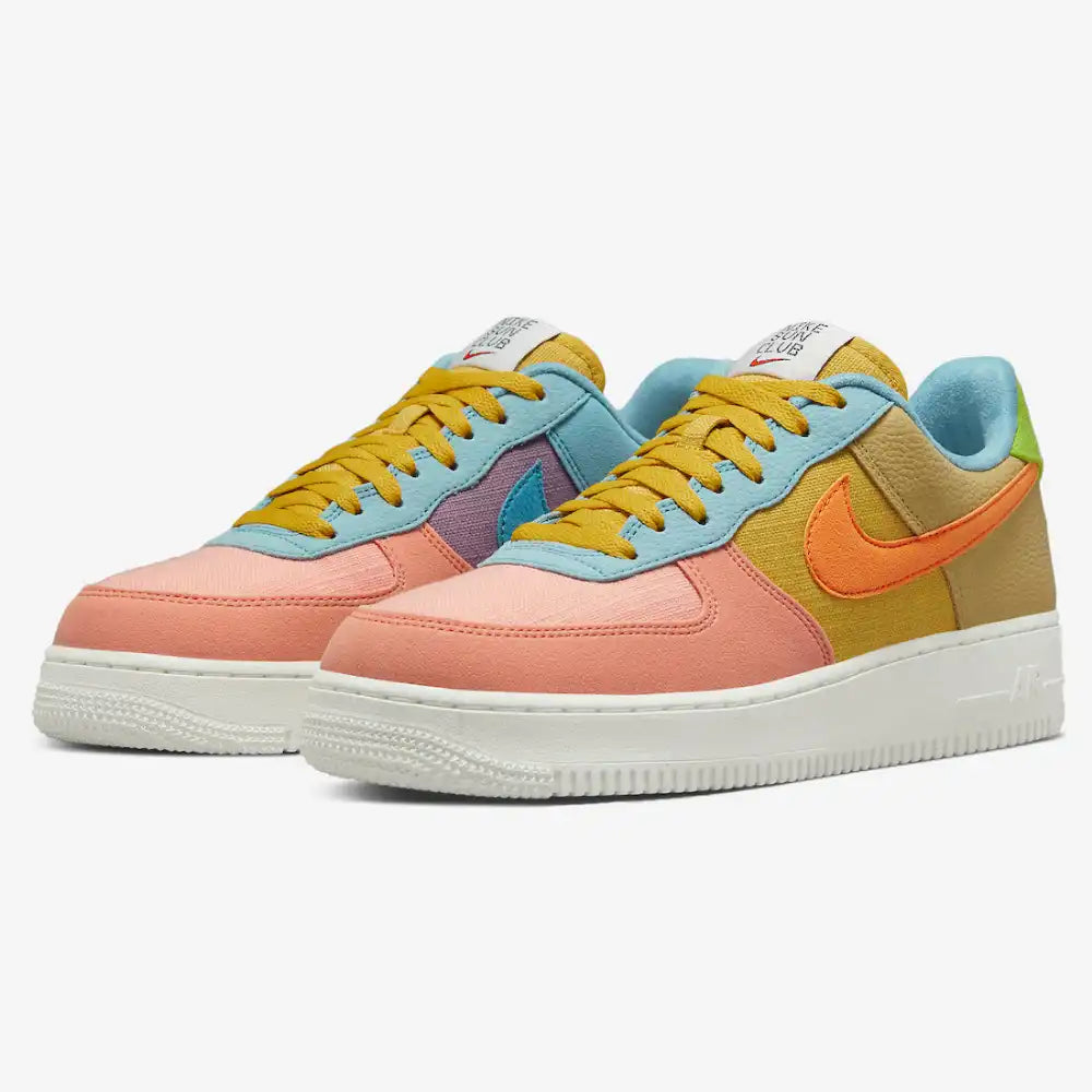 Nike Air Force 1 Low Next Nature Sun Club Sanded Gold Wheat Grass