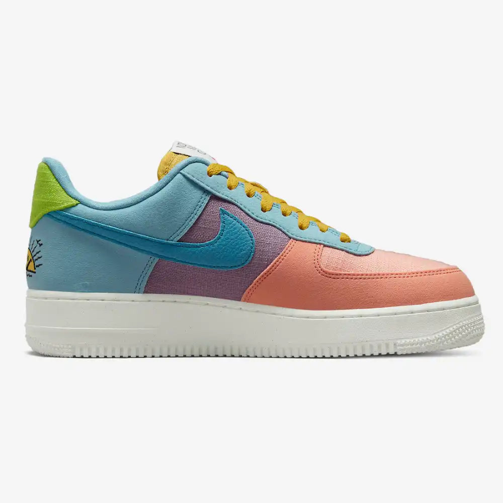 Nike Air Force 1 Low Next Nature Sun Club Sanded Gold Wheat Grass