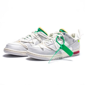 Off-White x Nike Dunk Low Lot 25 of 50