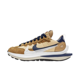 Sacai x Nike Vaporwaffle Sesame And Blue Void