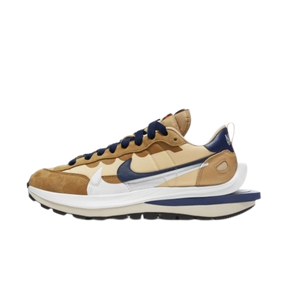 Sacai x Nike Vaporwaffle Sesame And Blue Void