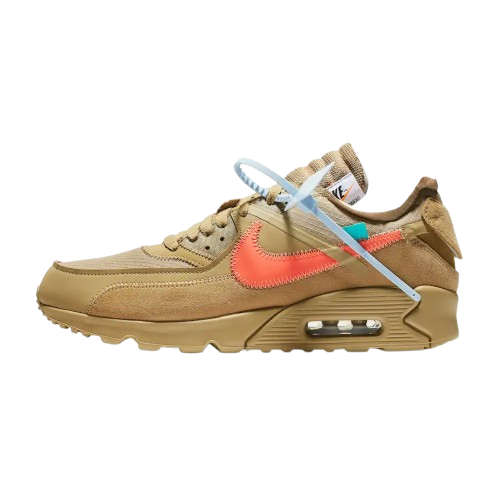 Off-White x Nike Air Max 90 Desert Ore