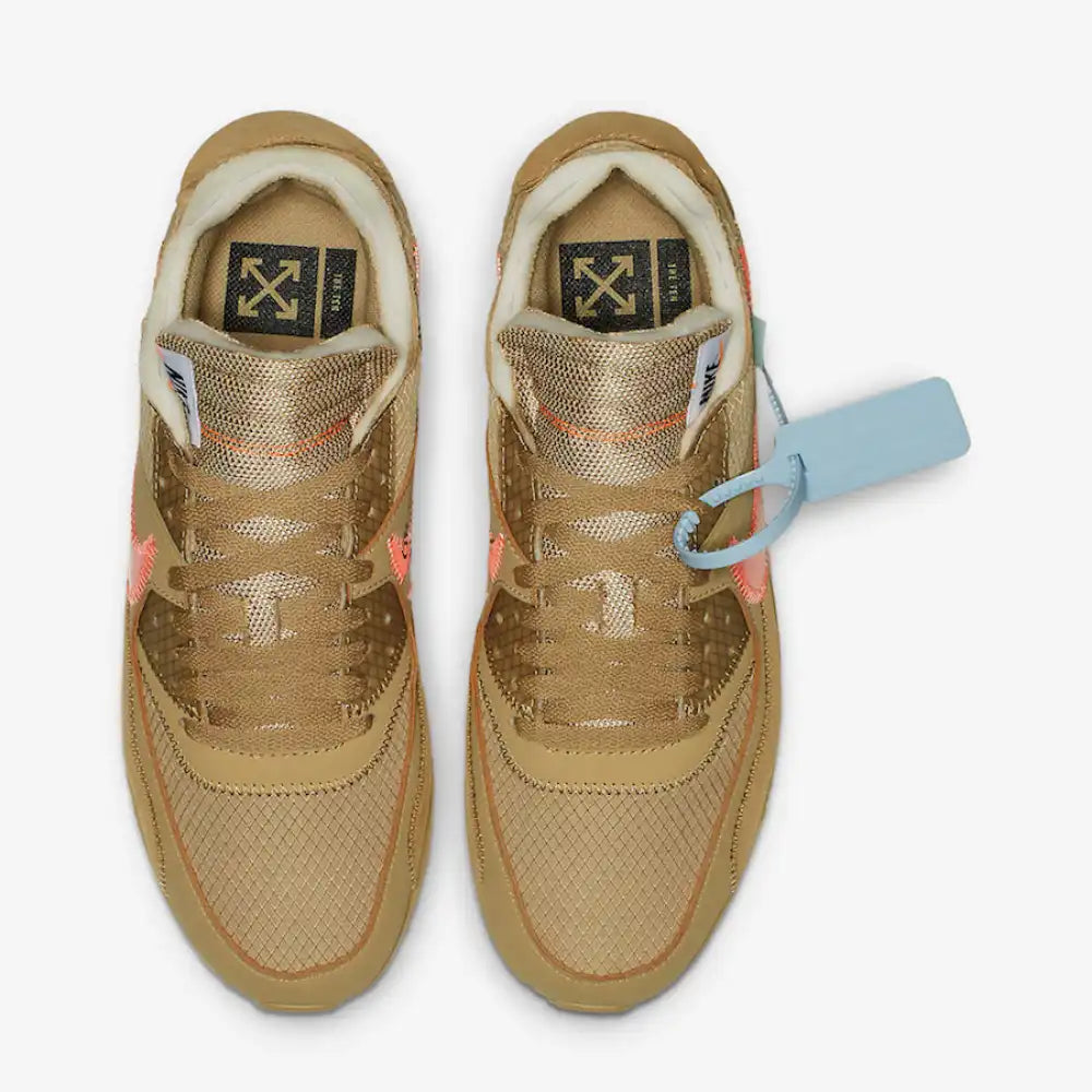 Off-White x Nike Air Max 90 Desert Ore