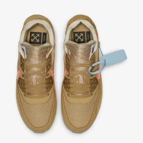 Off-White x Nike Air Max 90 Desert Ore