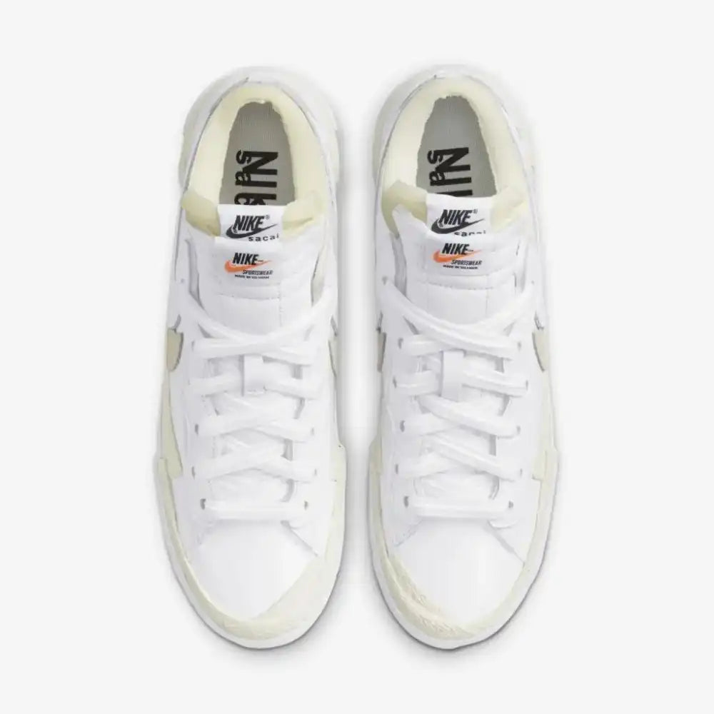 Nike Blazer Low White Patent Leather