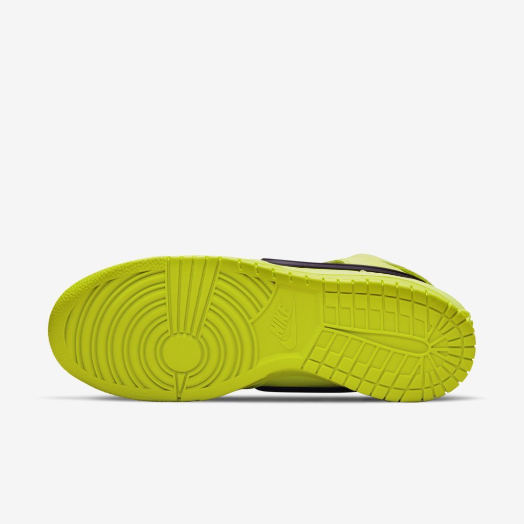 Ambush x Nike Dunk High Flash Lime