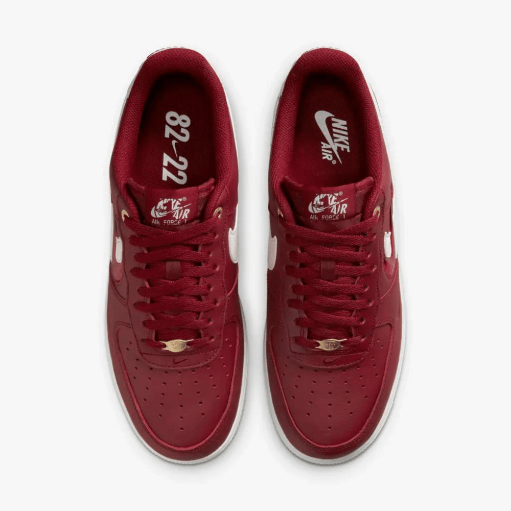Nike Air Force 1 Low PRM Greatest Hits Pack Team Red