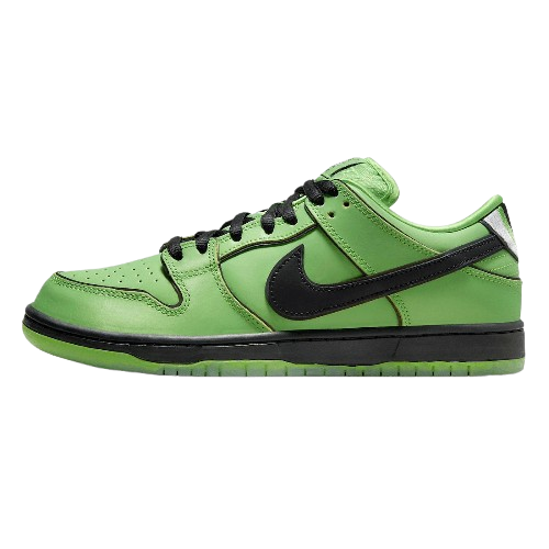 The Powerpuff Girls x Nike SB Dunk Low Buttercup