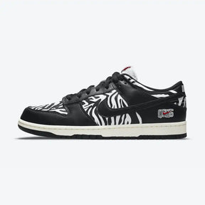 Quartersnacks x Nike SB Dunk Low Little Debbies Zebra Cake