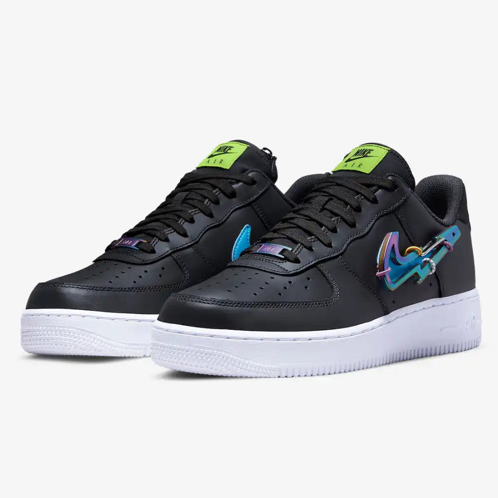Nike Air Force 1 PRM Black Carabiner