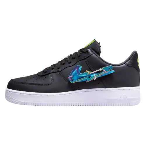 Nike Air Force 1 PRM Black Carabiner