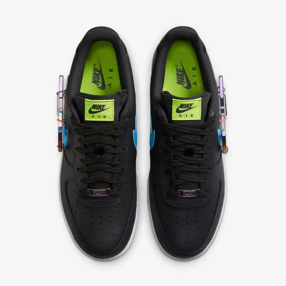Nike Air Force 1 PRM Black Carabiner